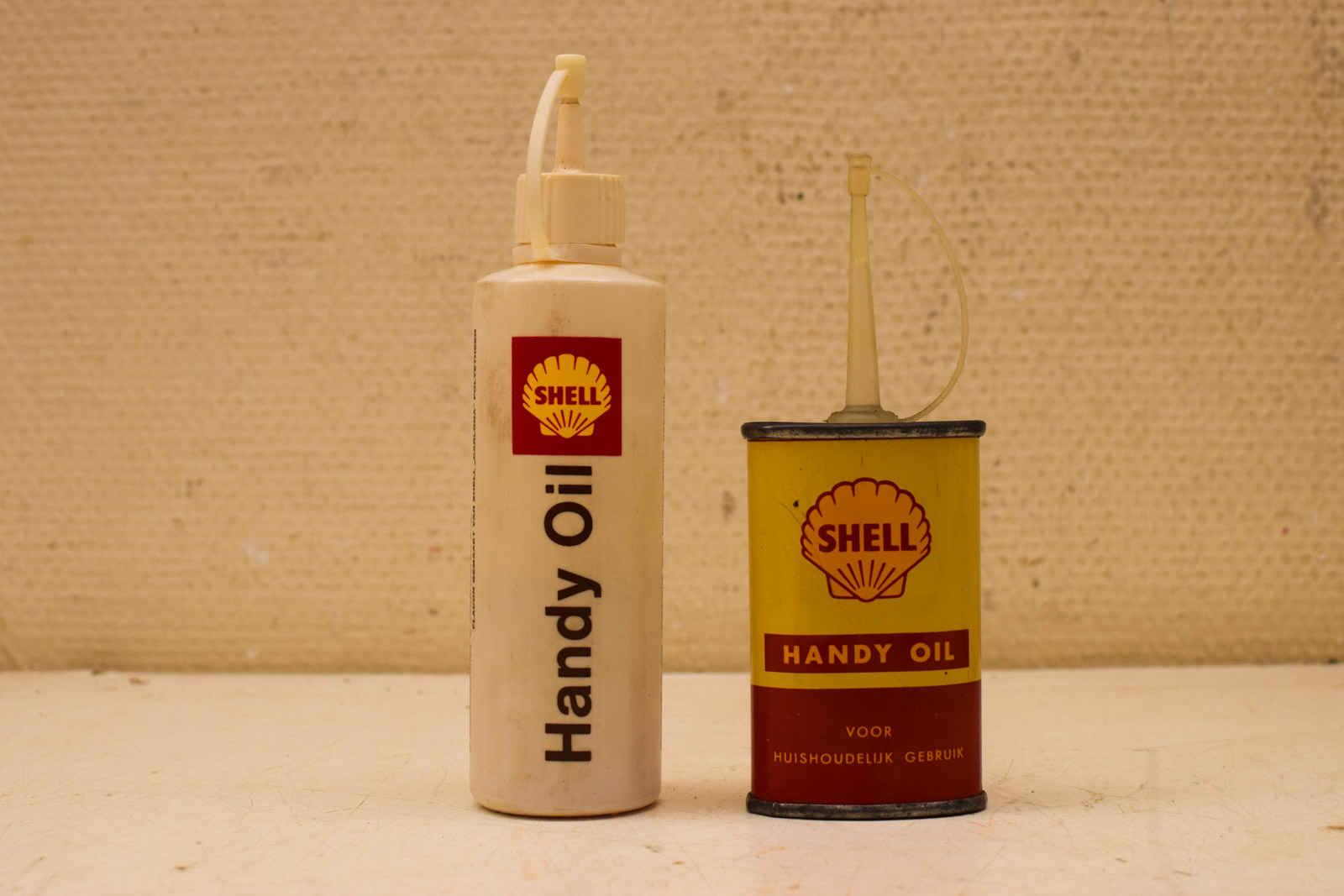 2 stuks  Shell  Handy oil  45763