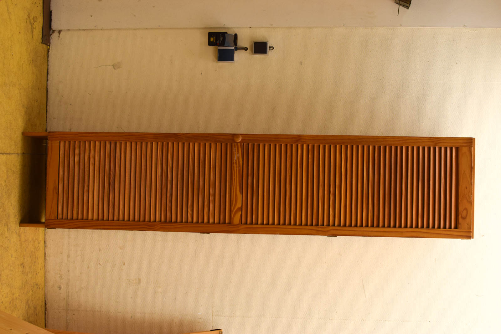 Houten badkamer kast /kledingkast  45764