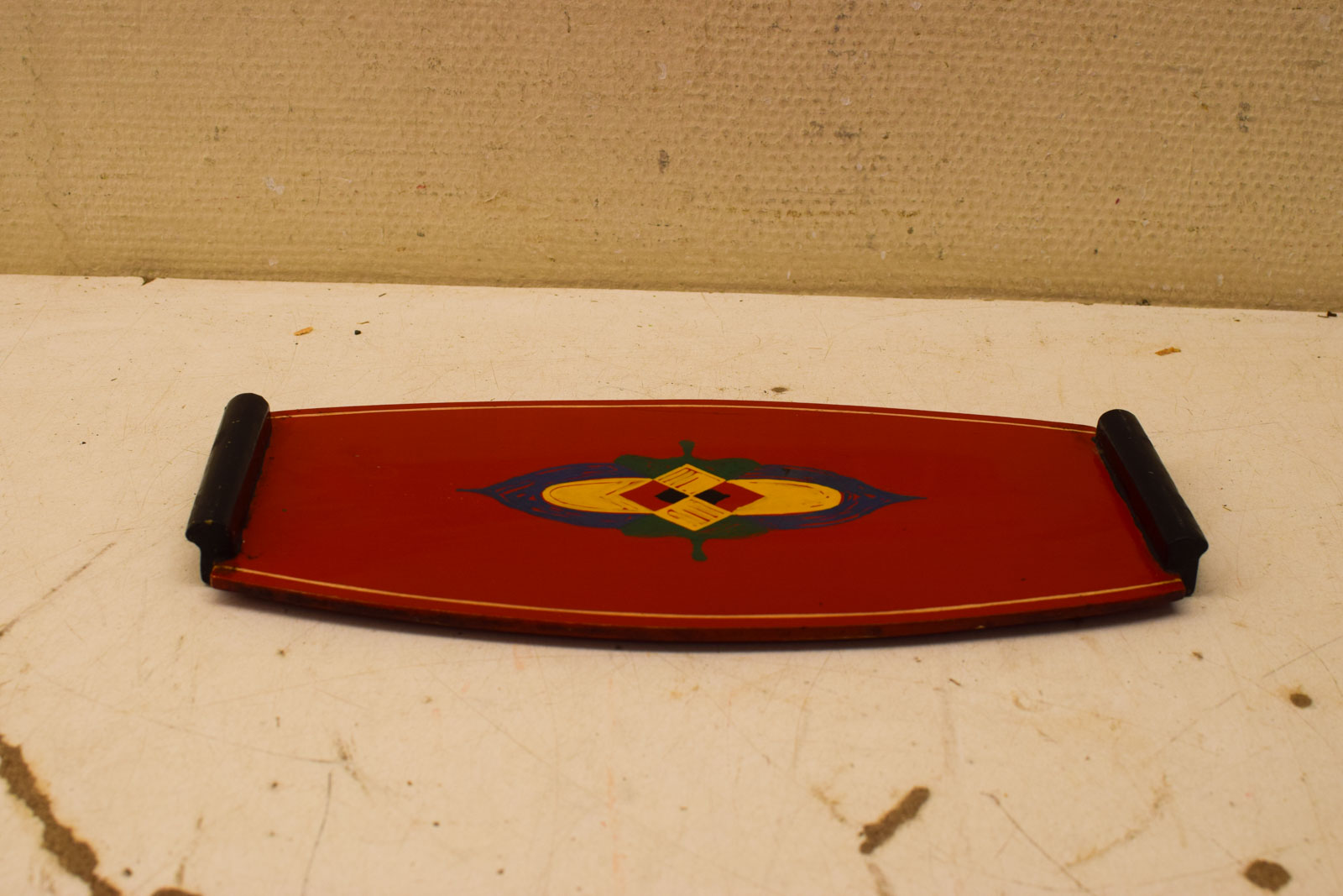 Houten dienblad  45804