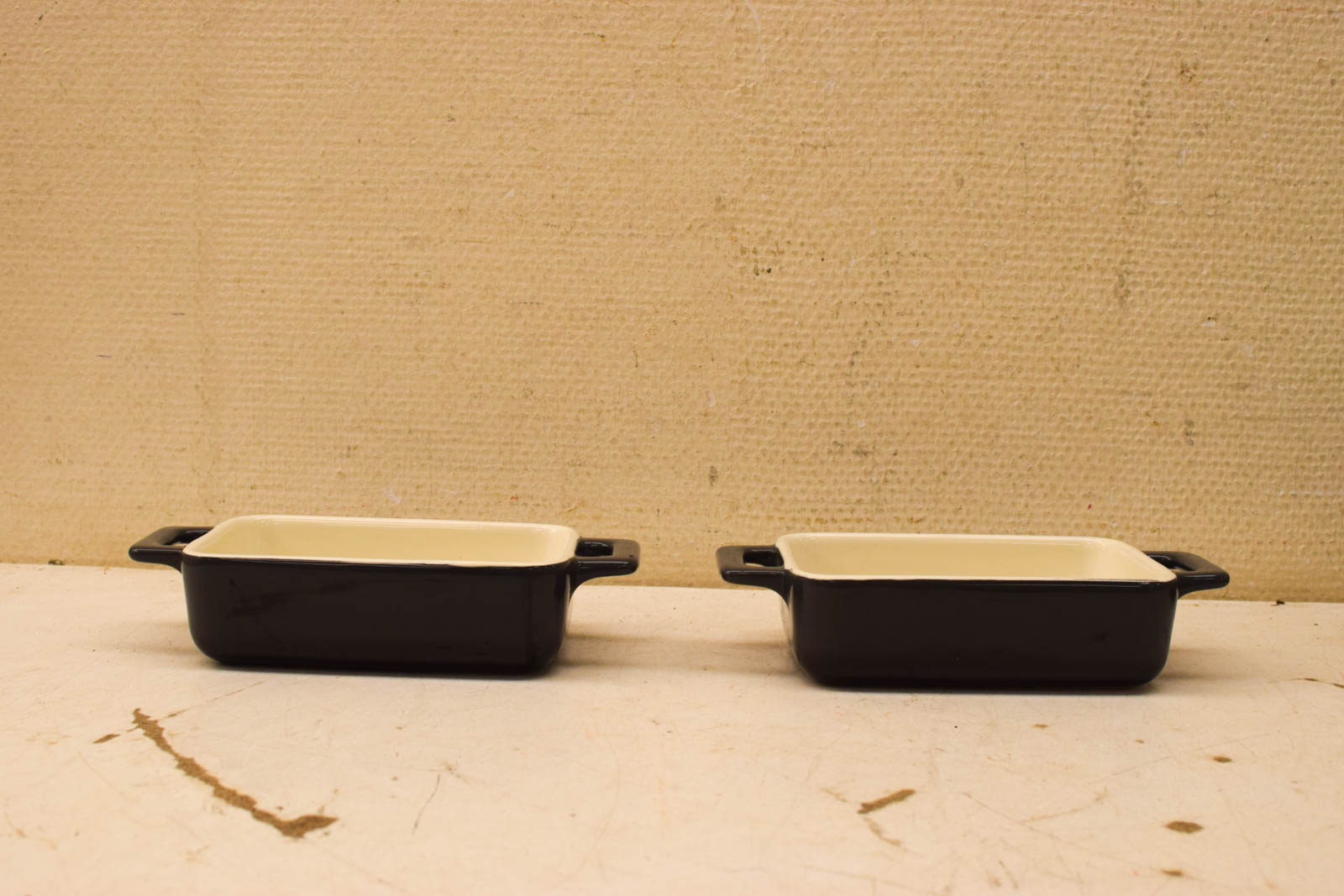 2 stuks ovenschalen  45812