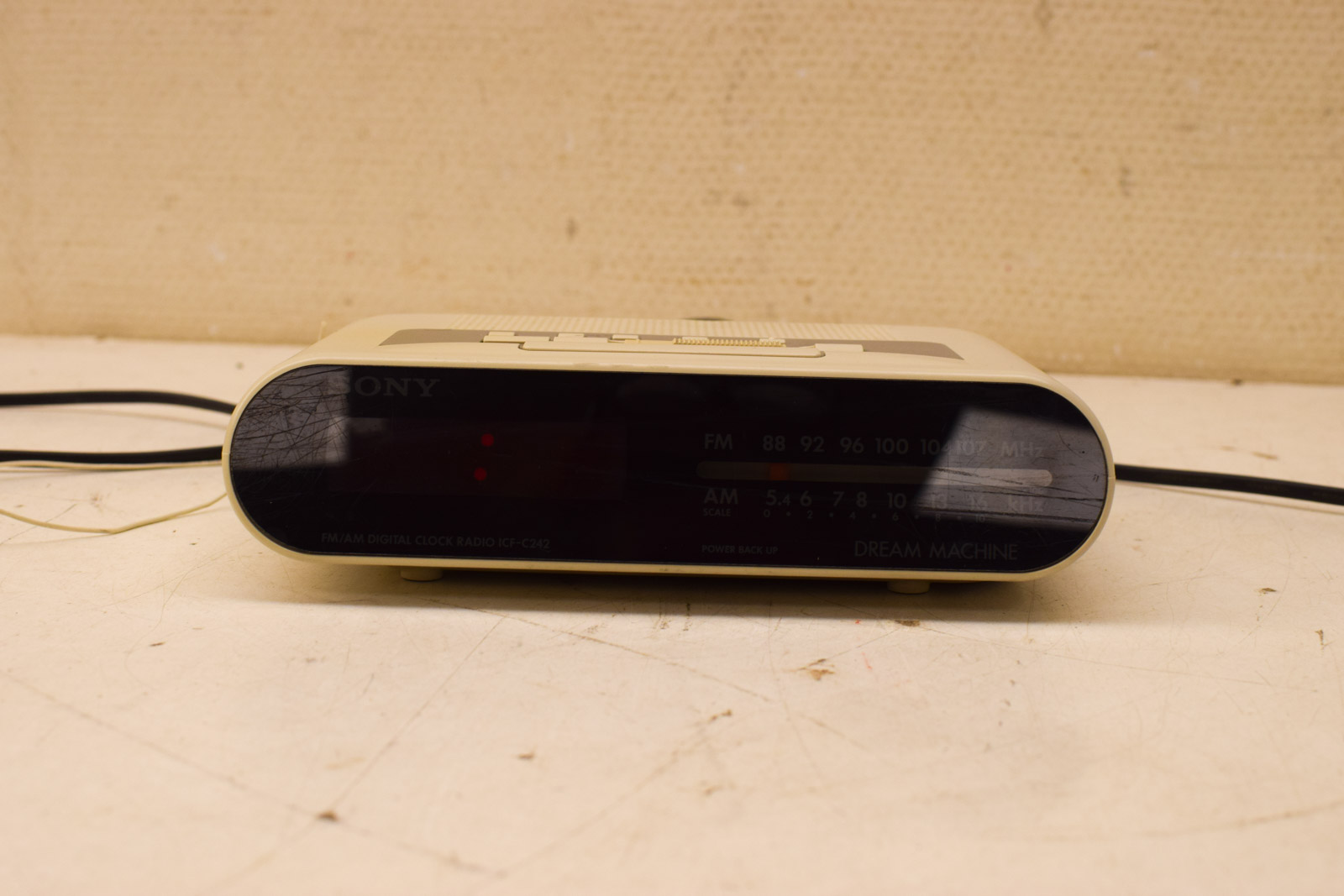 Sony wekkerradio  45820