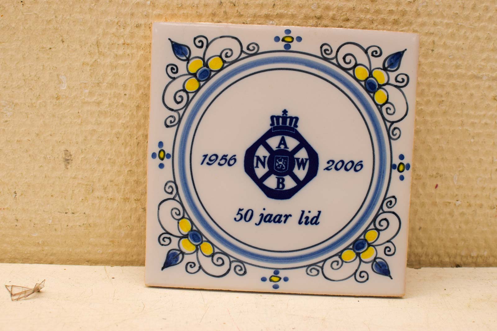 ANWB wandtegeltje  45832