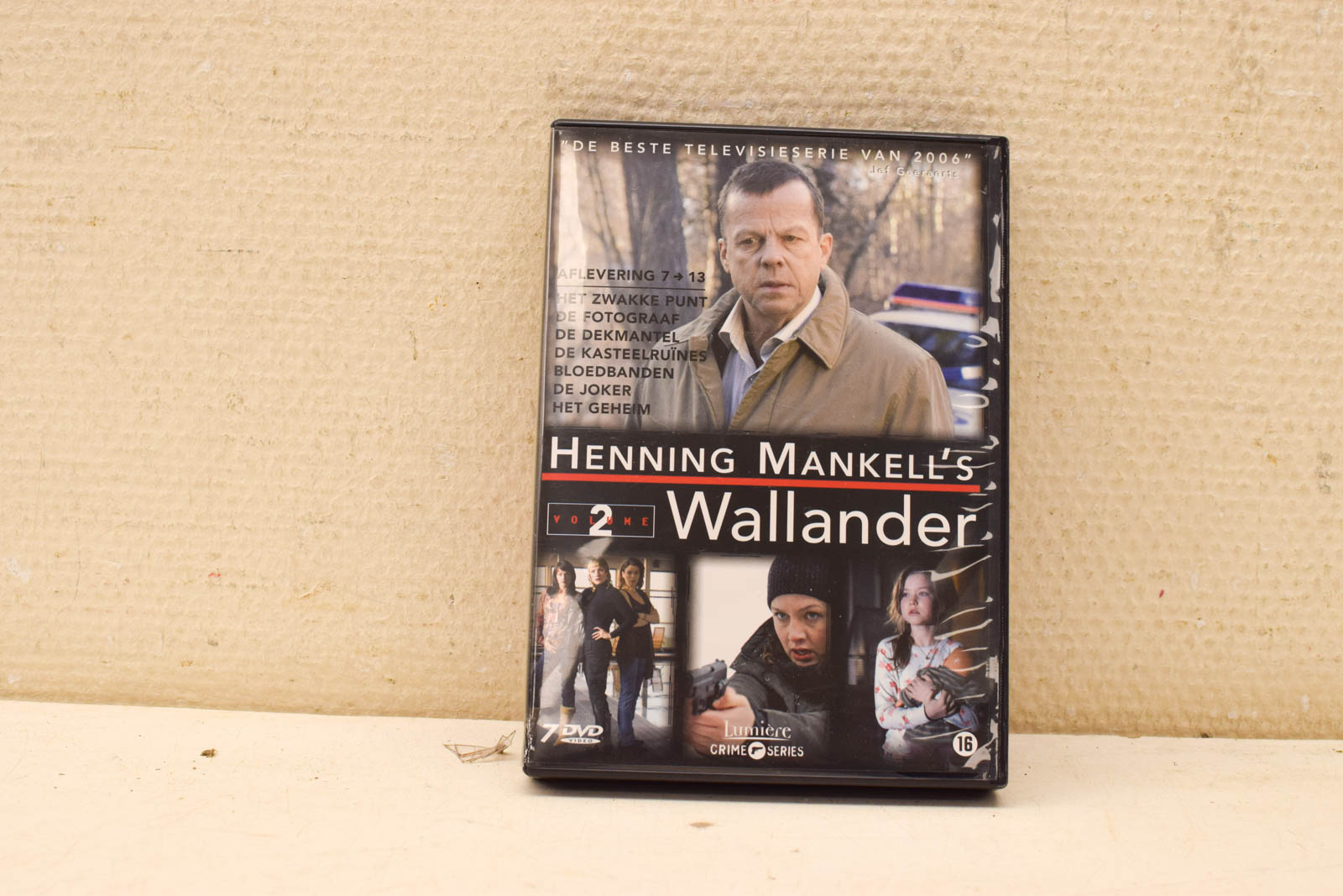 7 stuks Henning Mankells  Wallander volume deel 2  45833