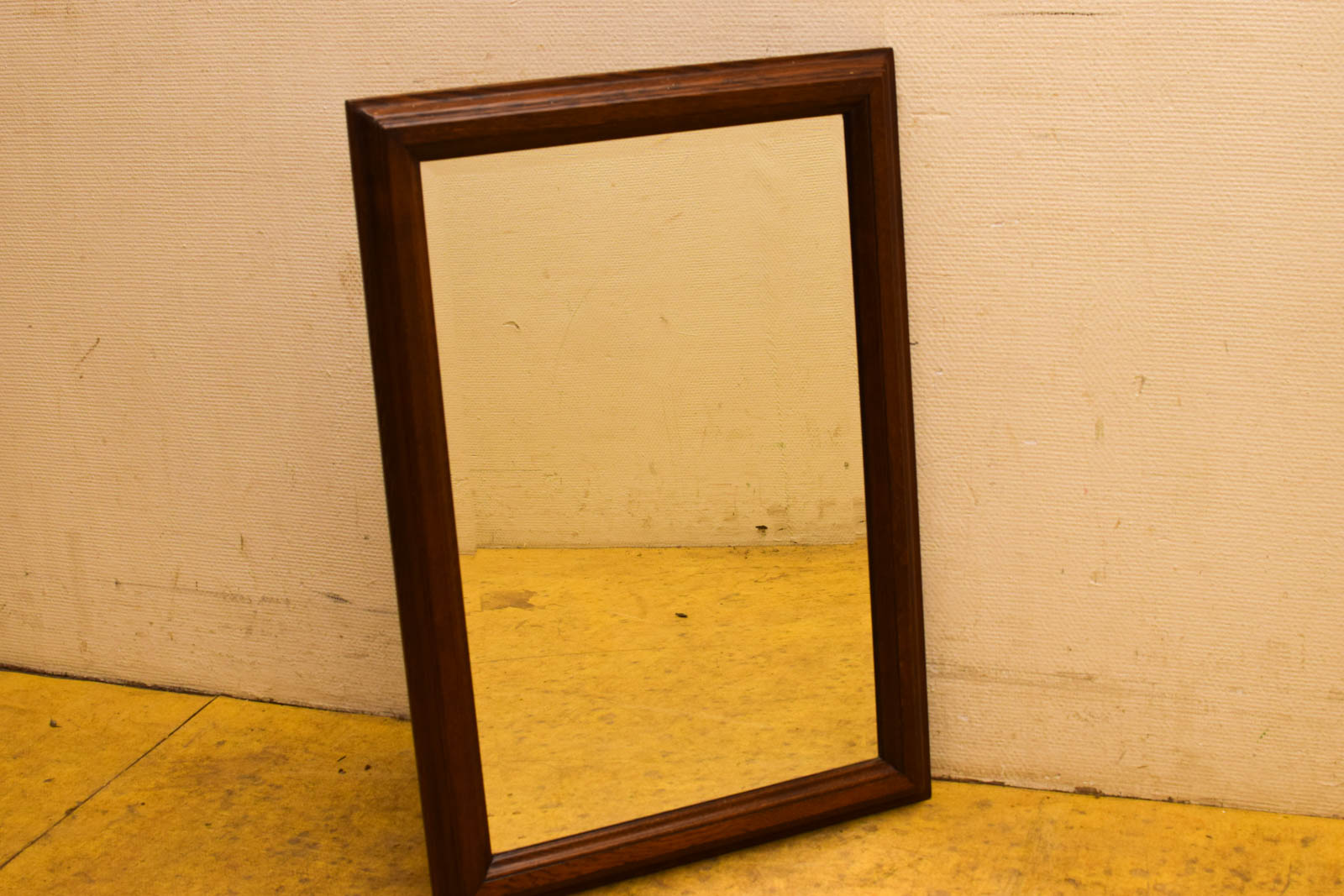 Houten Wandspiegel 45842
