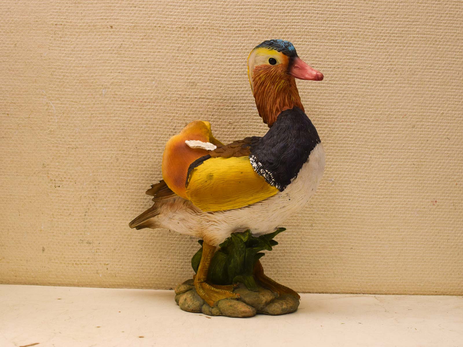 Kunstof/plastic eend  45869