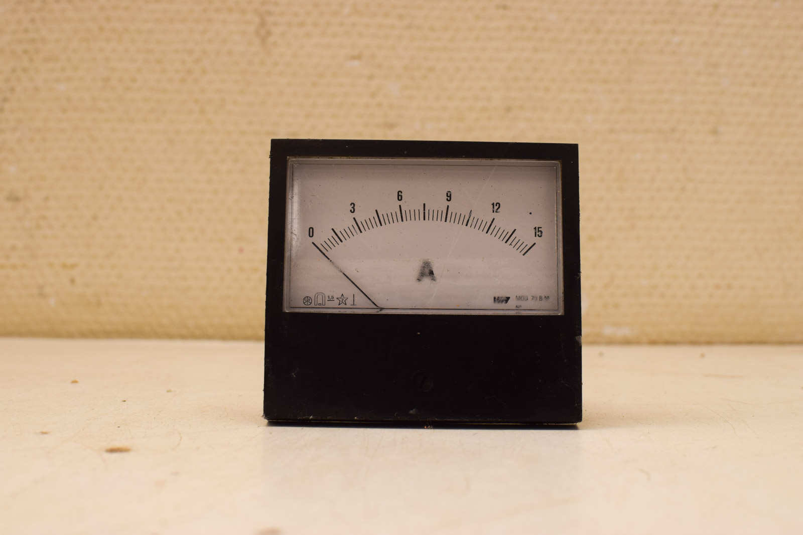 Amperemeter  45870