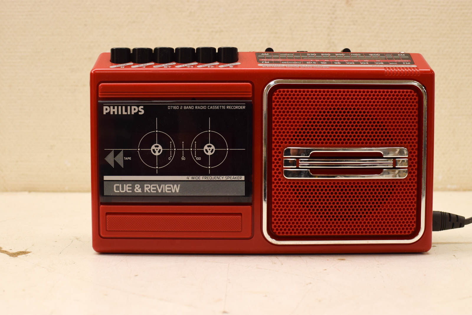 Philips Radio Cassette recorder  45892