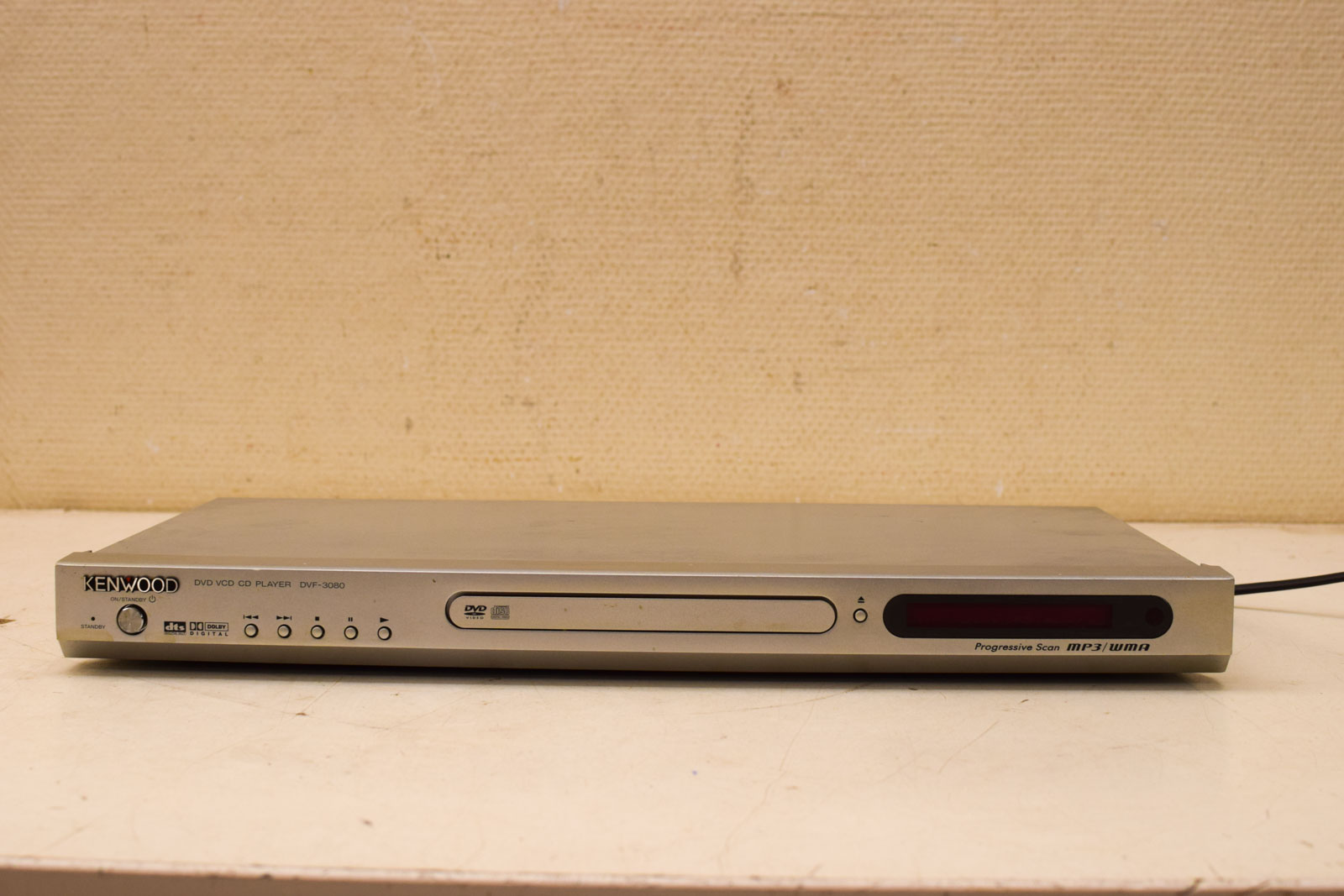 Kenwood dvd vcd cd player  45905