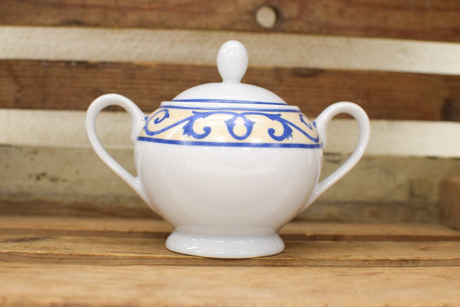 Art & Design porseleinen suikerpot  45909