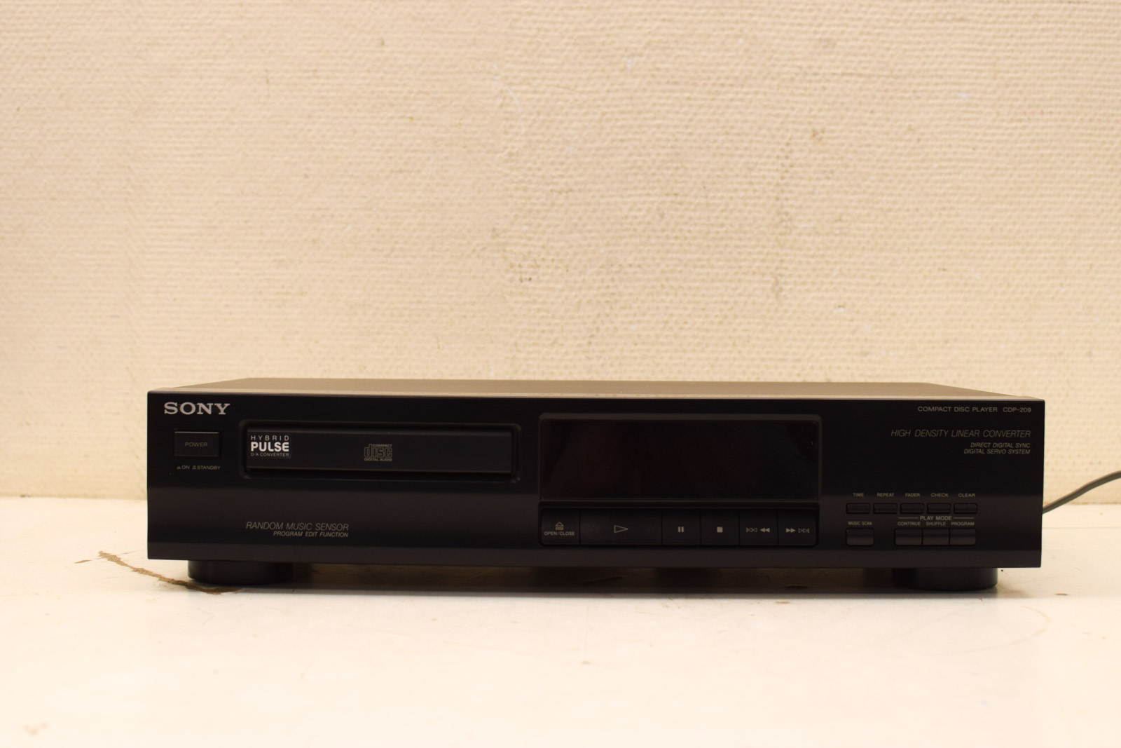 Sony Compact Disc player  45919