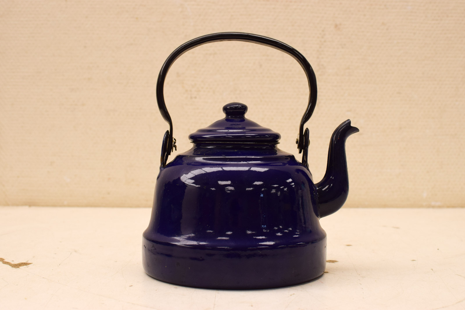 Emaille theepot / waterketel  45920