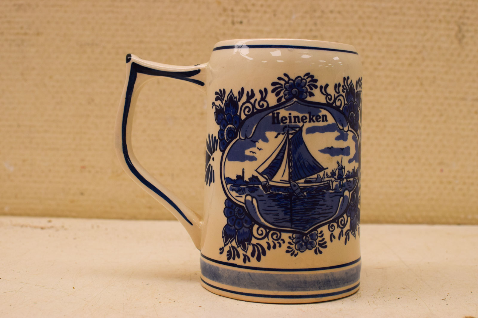 Delft Blue porseleinen bierpul 45928