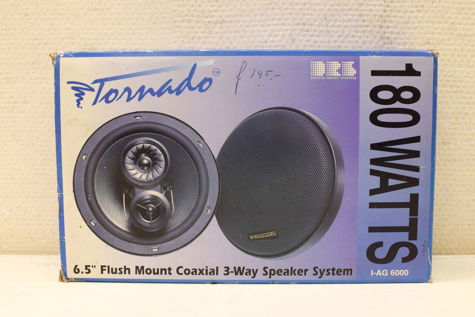 Tomado 6,5 Flush Mount coaxiale 3-way speaker system  45958