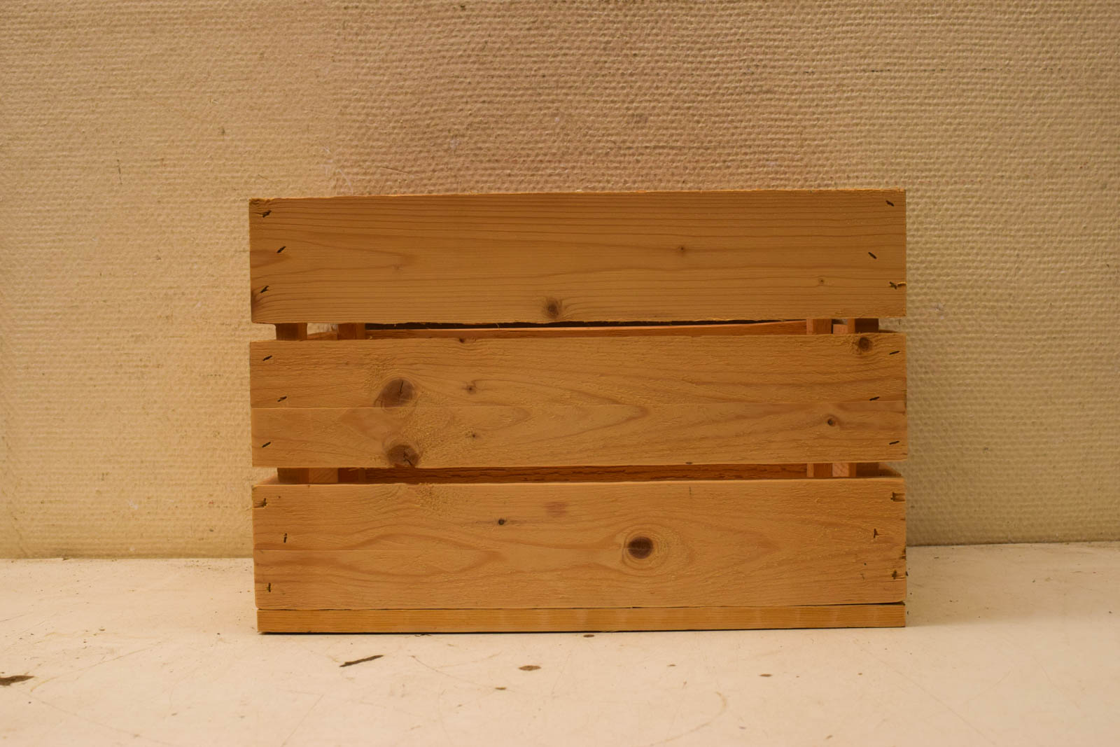 Houten kratje / kistje 45964