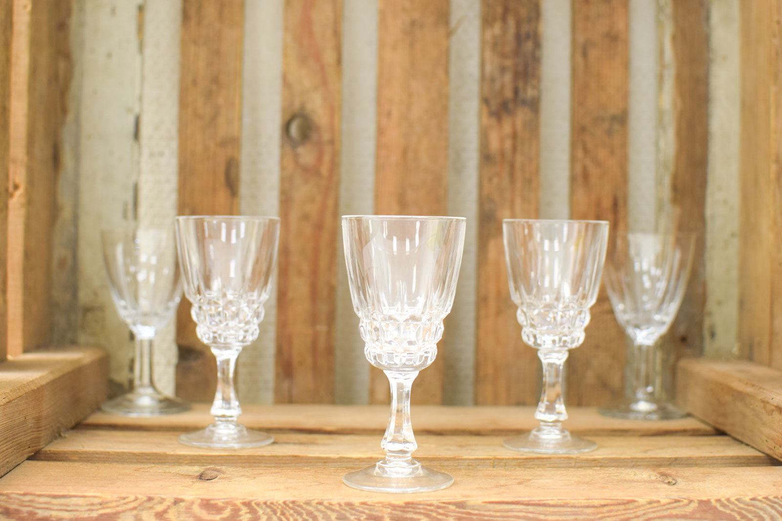 5 stuks borrelglaasjes  45823