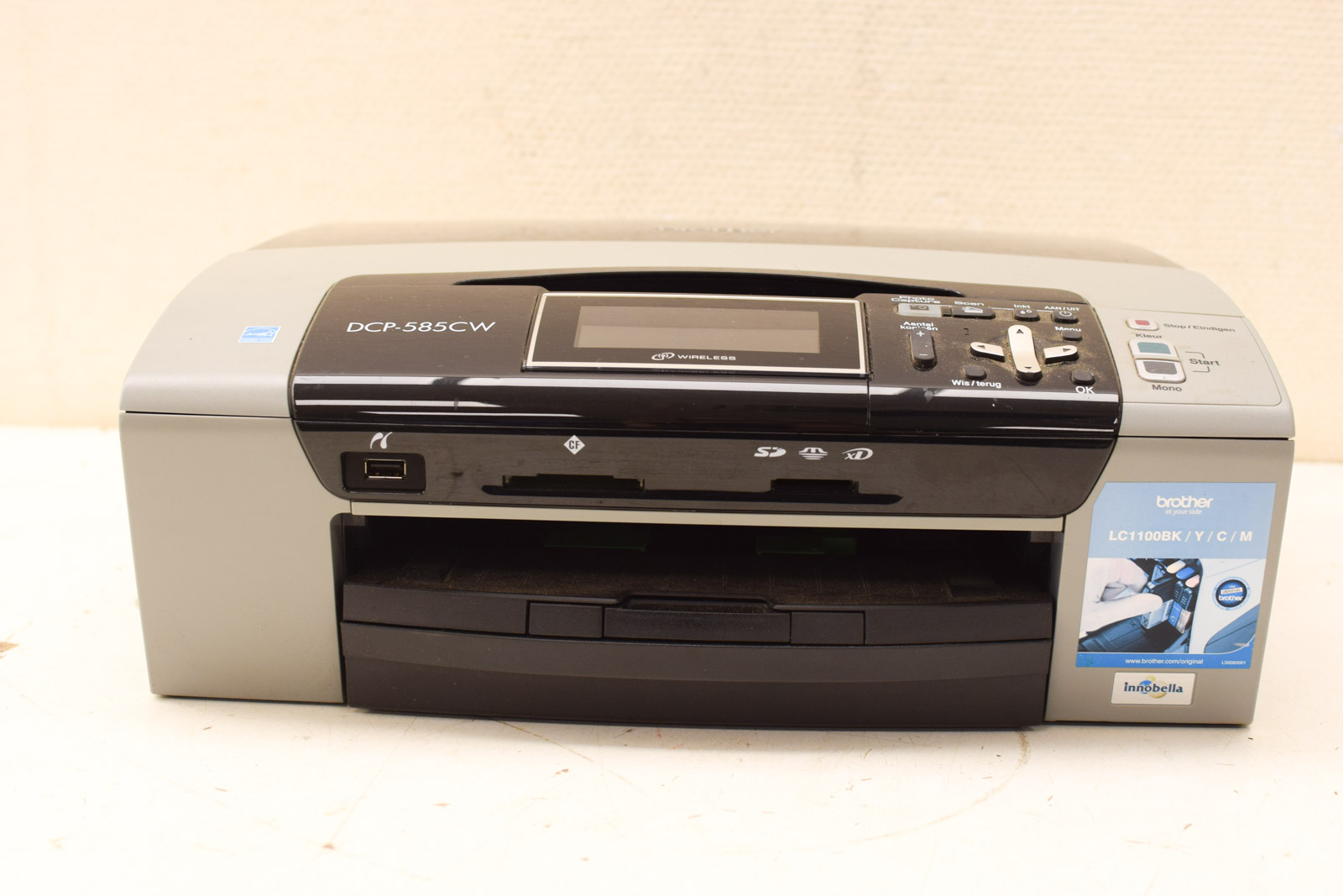 Brother DCP-585cw printer 45650