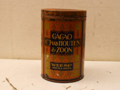 Cacao CJ van Houten & zoon bewaarblik 45554