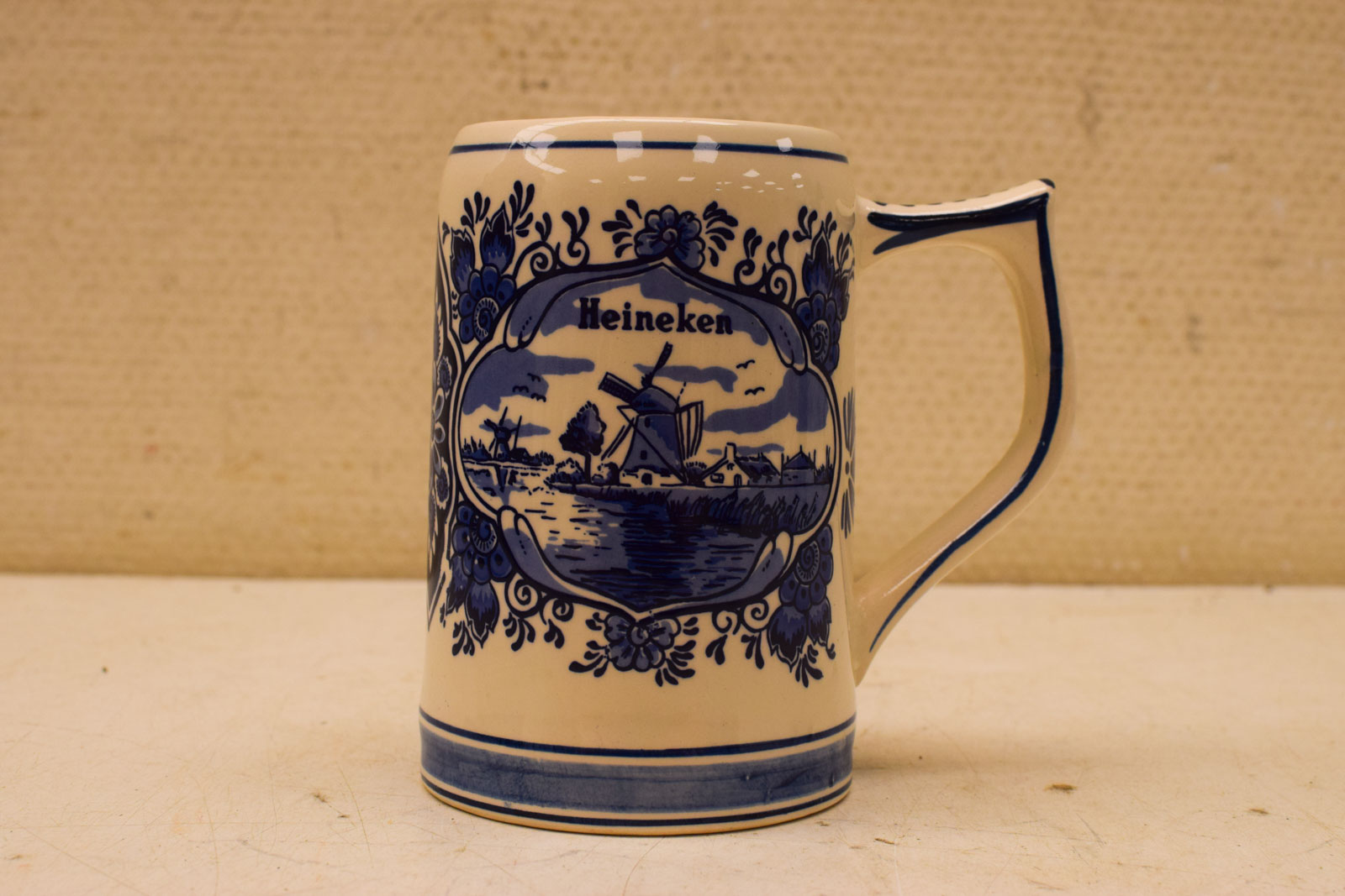 Delft Blauw porseleinen  bierpul  45907