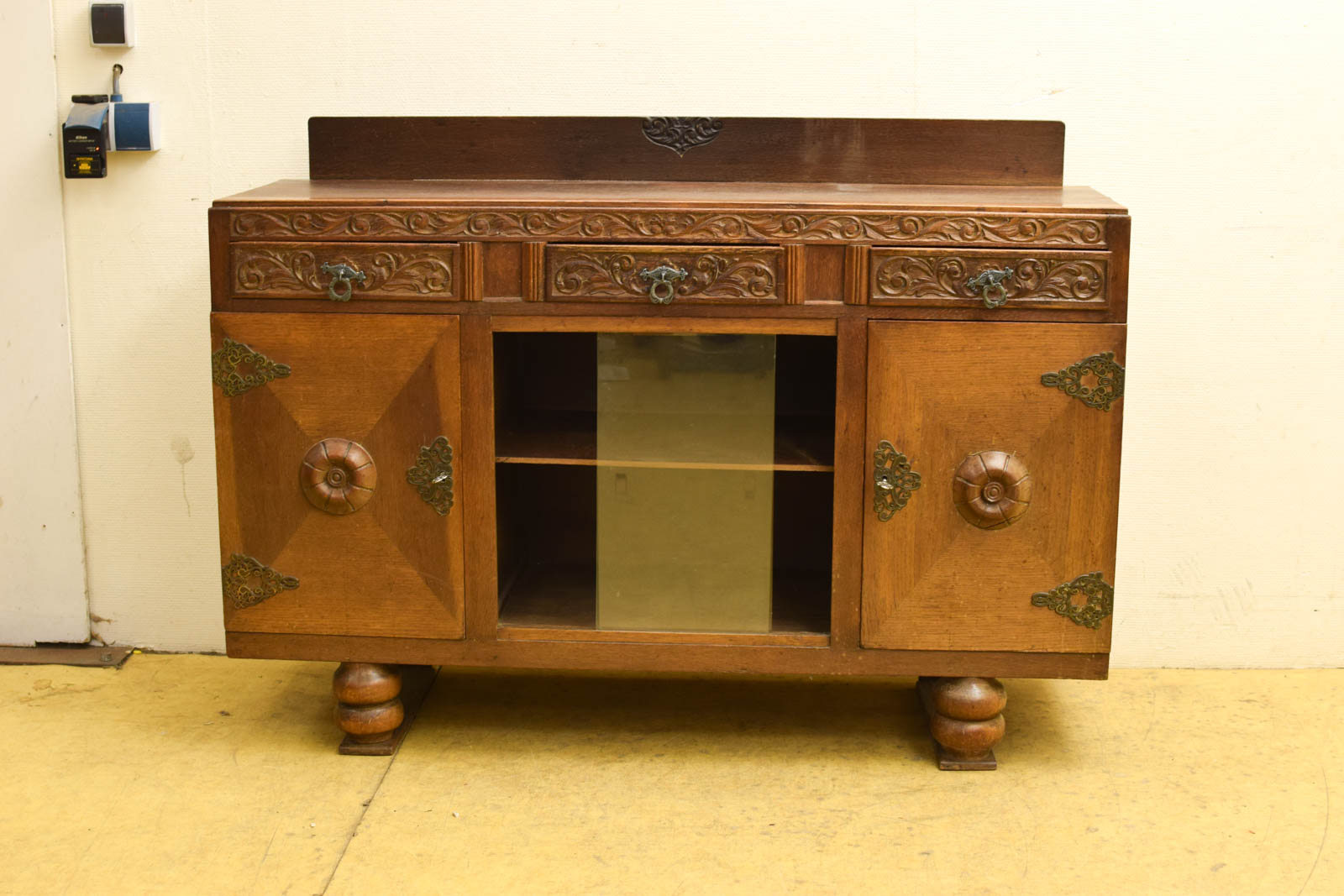 Houten Dressoir  45543
