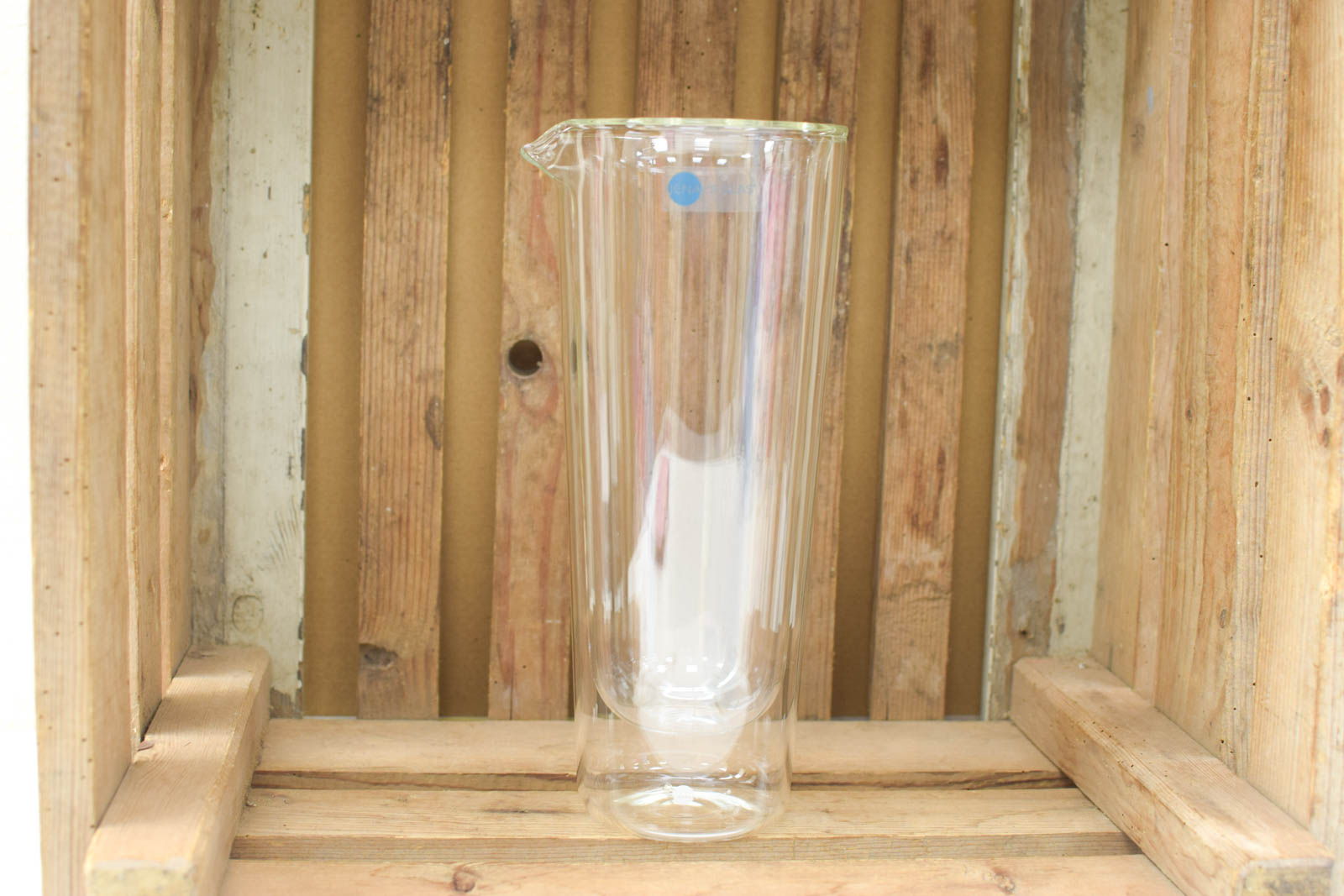 Jenaer Glas vaas/kan  45549