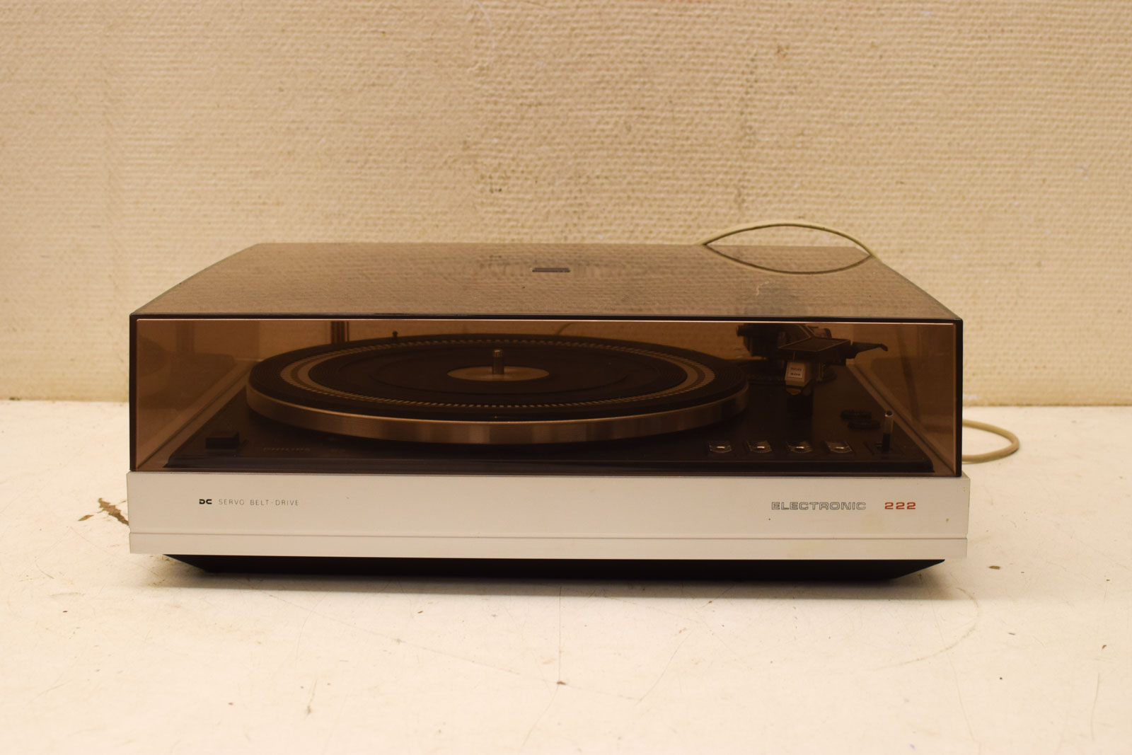 Philips Electronic 222 platenspeler  45961