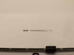 Scheidegger Typomatic TMS Typemachine  45561 - Afbeelding 3