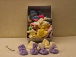 Alternative view of Zelfgemaakte baby slofjes 45486