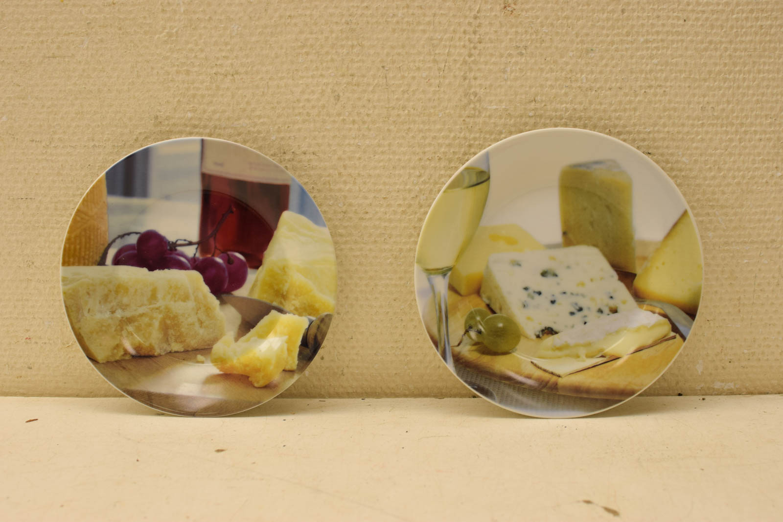 Alternative view of 4 stuks  Dora Pop porseleinen borden  46216