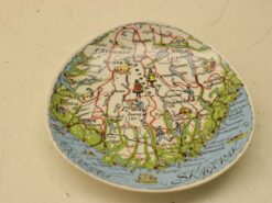 Alternative view of Norge porseleinen wandbord 46138
