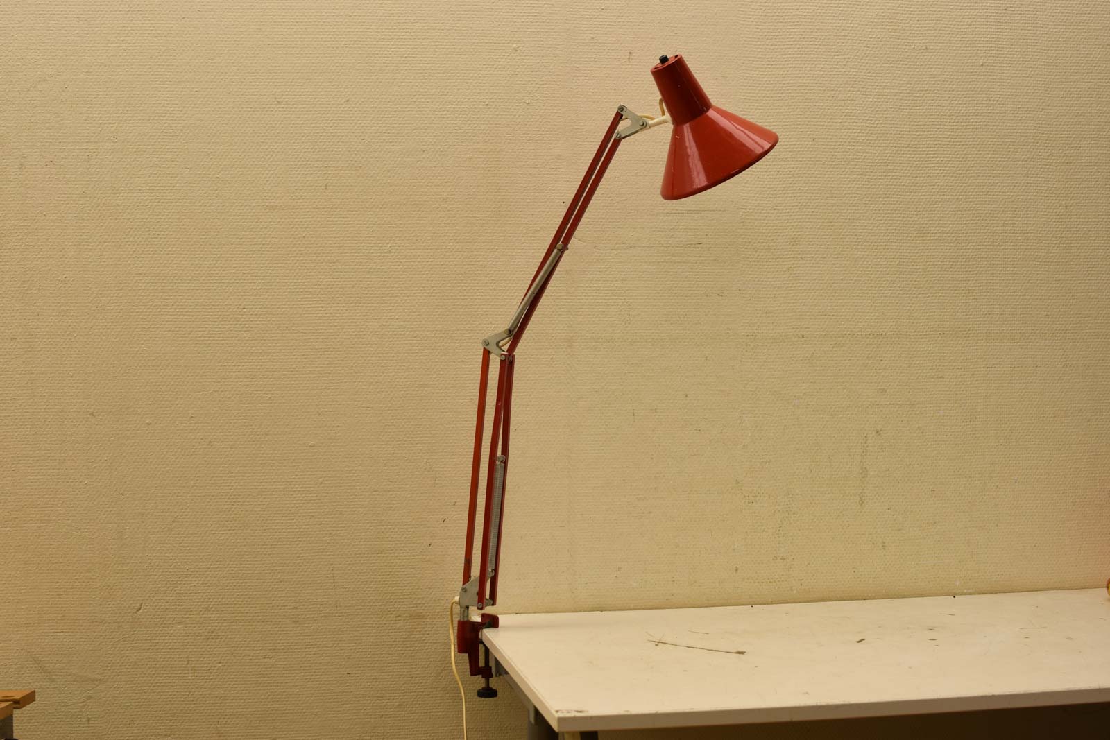 Vintage Bureau/tafel lamp  46143