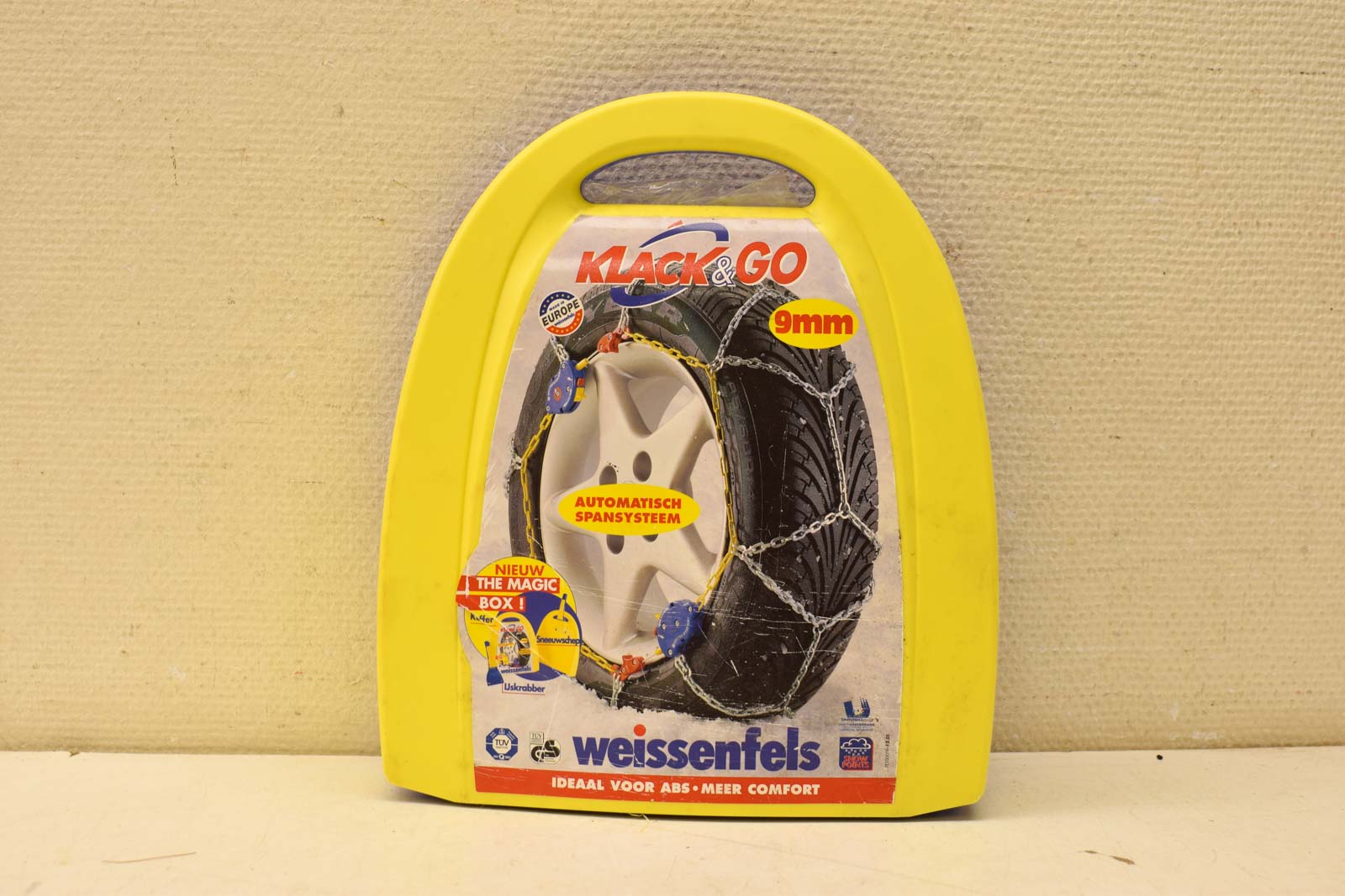 Clack&go Sneeuwkettingen  46146