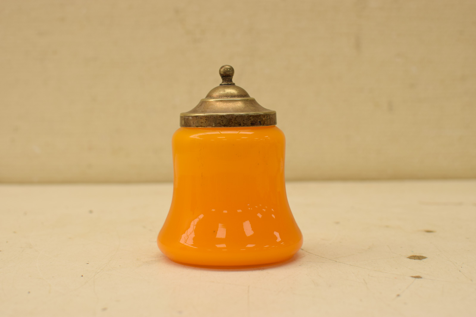 Glazen suikerpot met deksel  46158