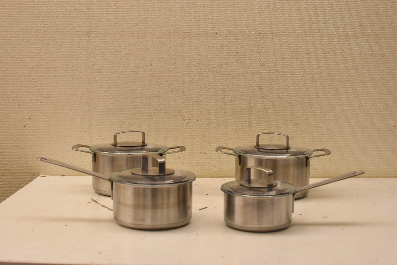 4 delige ikea pannenset  46164