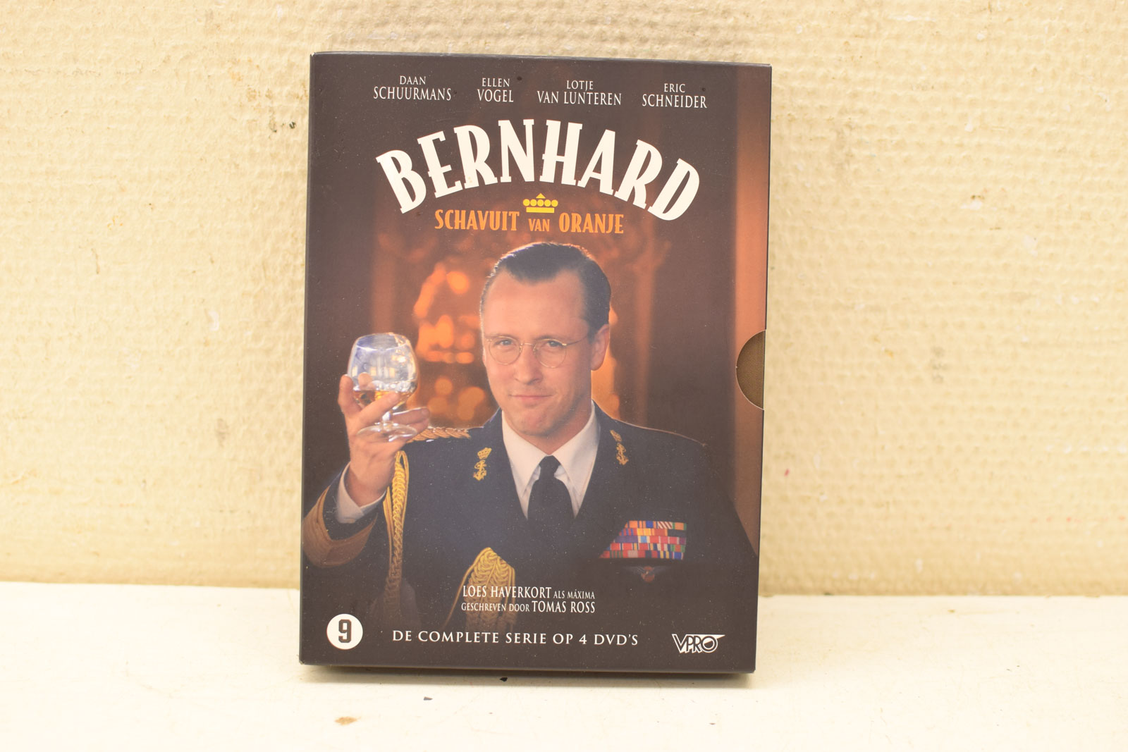 BernHard De complete serie op 4 dvd's  46183