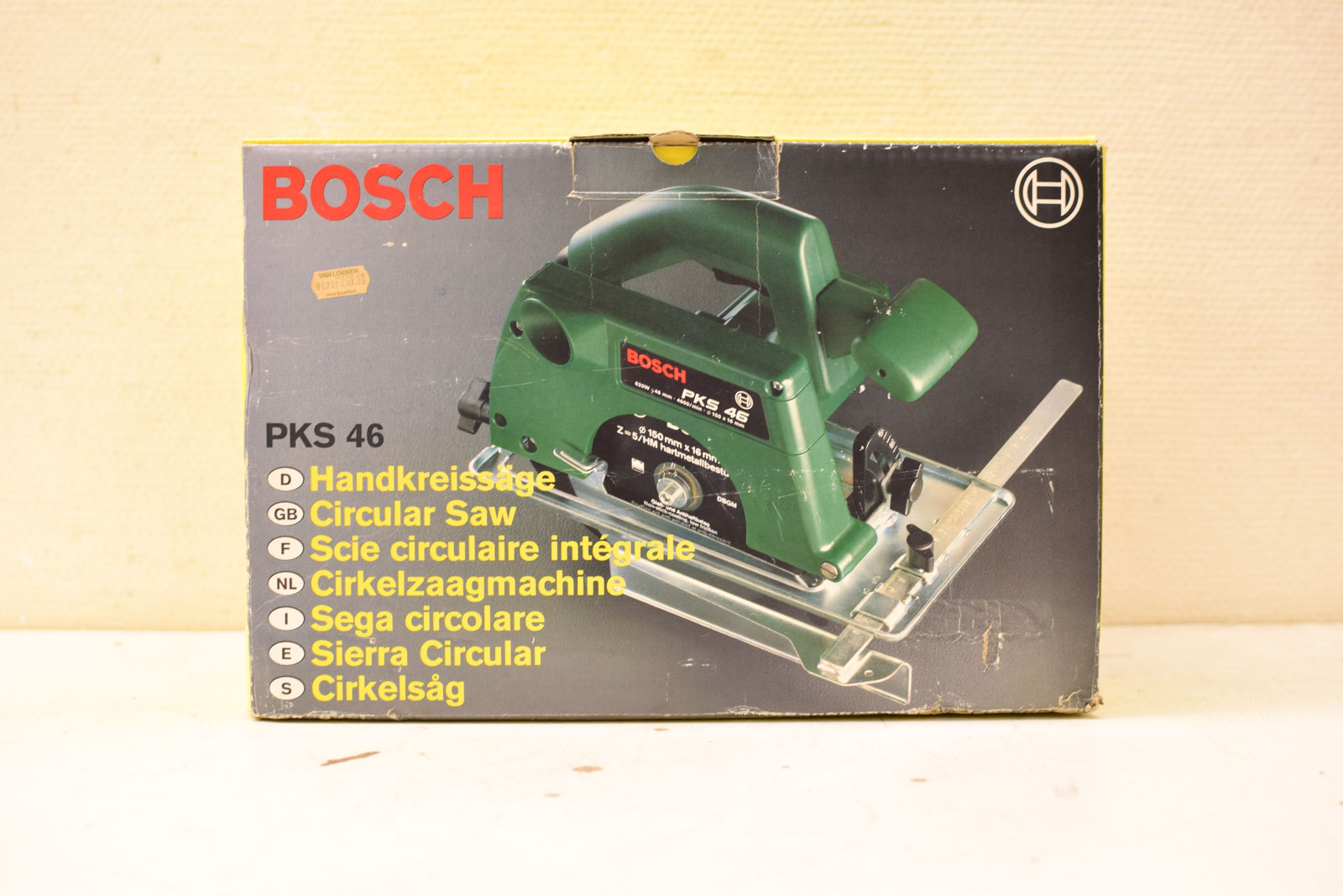 Bosch  Cirkelzaagmachine  46198