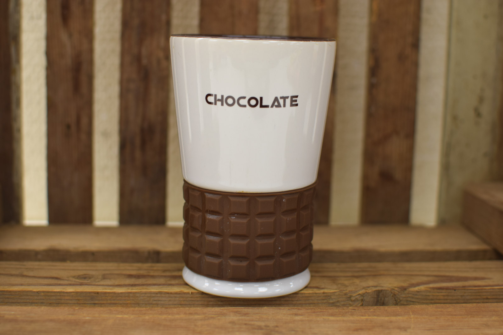 Chocolate porseleinen beker  46204