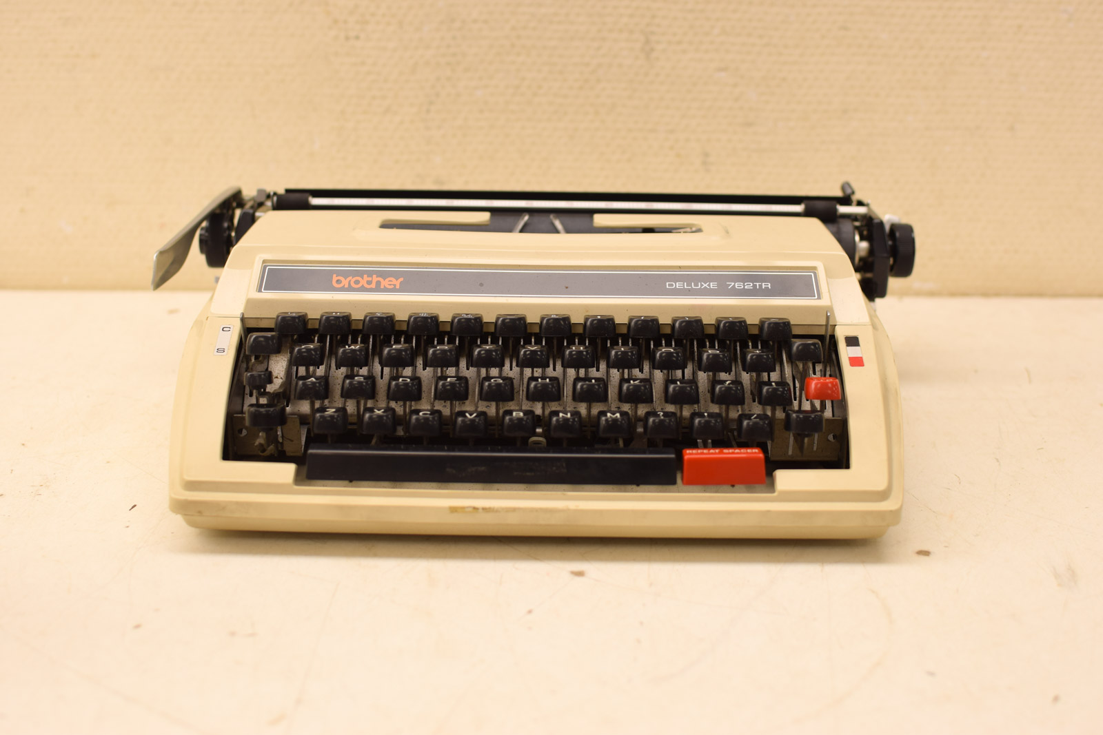 Brother Deluxe 762 ta Typemachine  46219