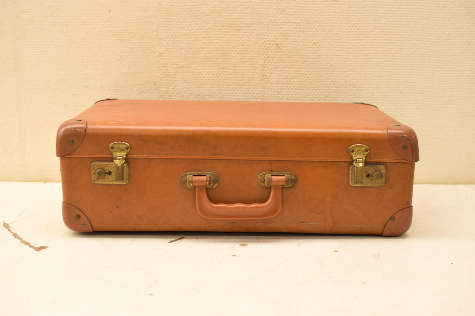 Vintage bruine koffer  46227