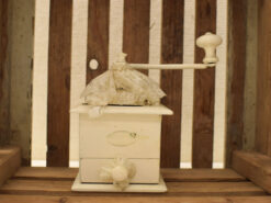 Houten koffiemolen 46231