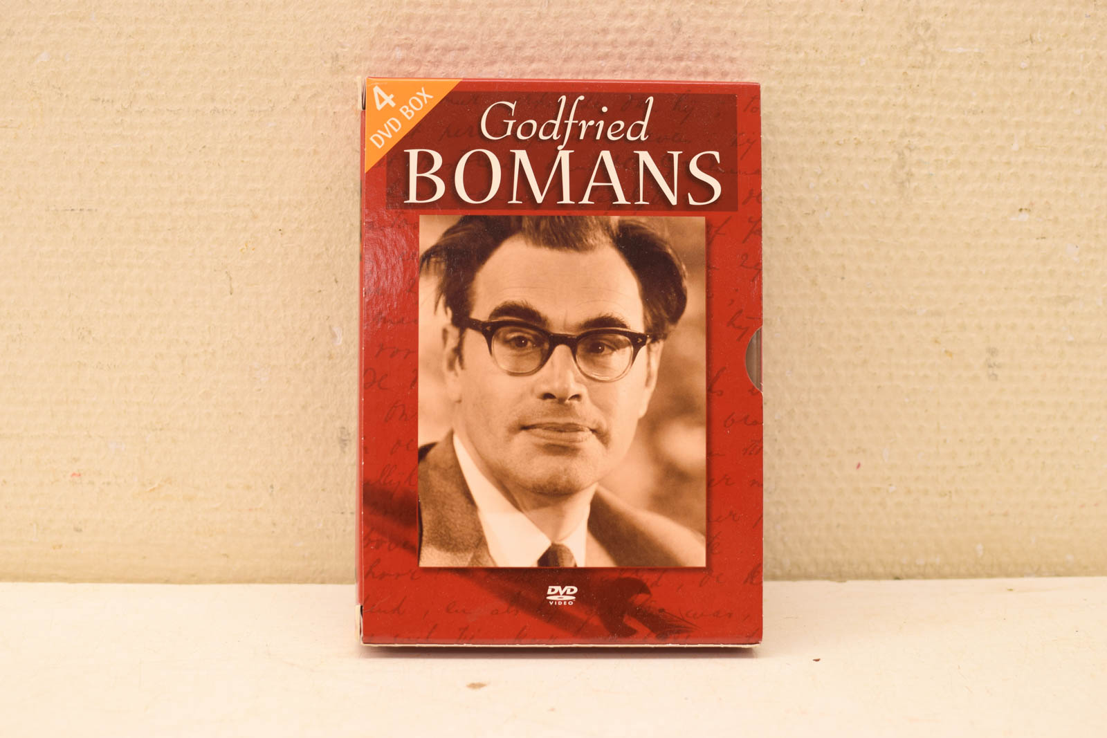 4 DVD box Godfried Bomans  46234