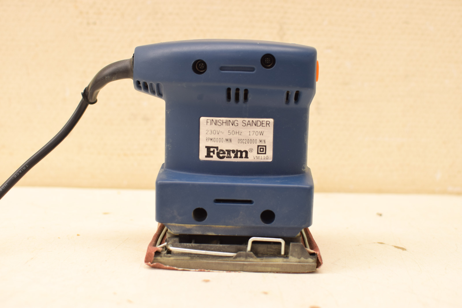 Ferm Vlakschuurmachine  46266
