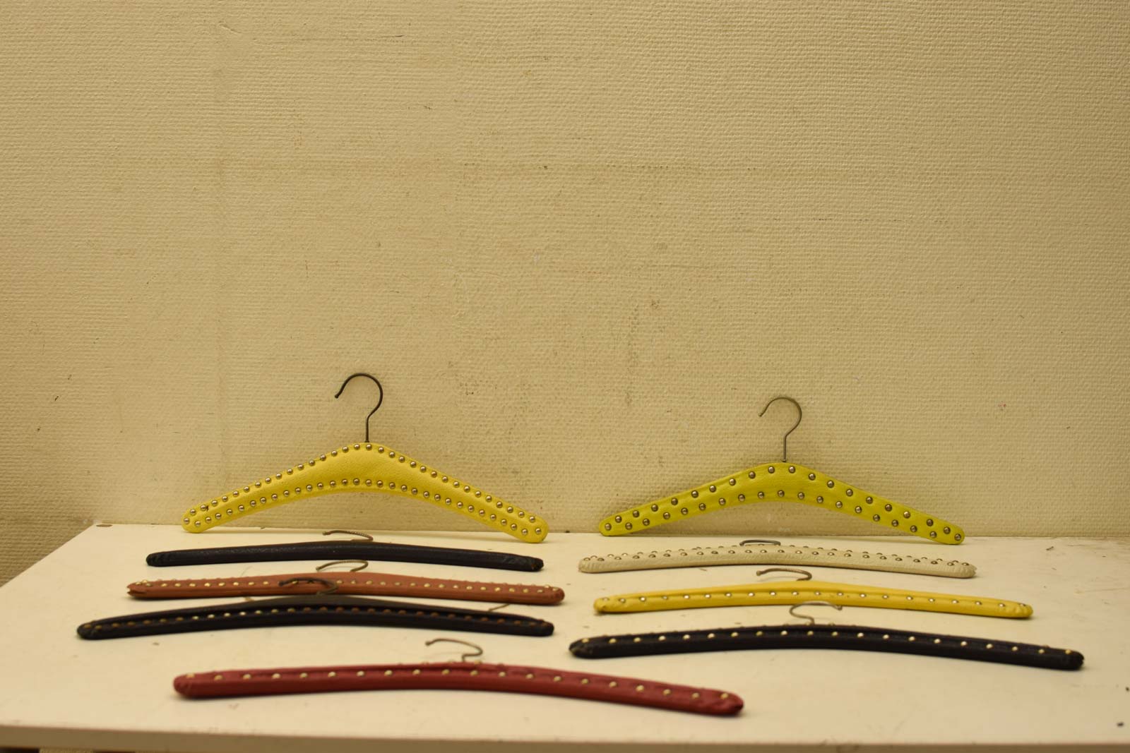 9 stuks vintage Kapstokken  46271