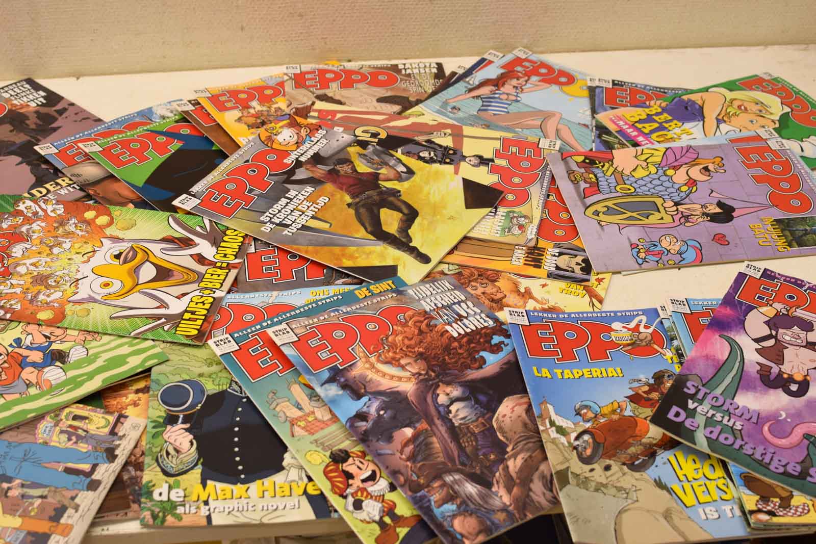 40 stuks Eppo stripboekjes  46273