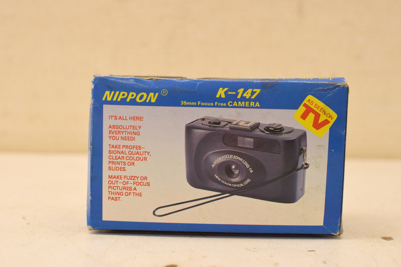 Nippon K-147 35mm Focus free Camera 46278