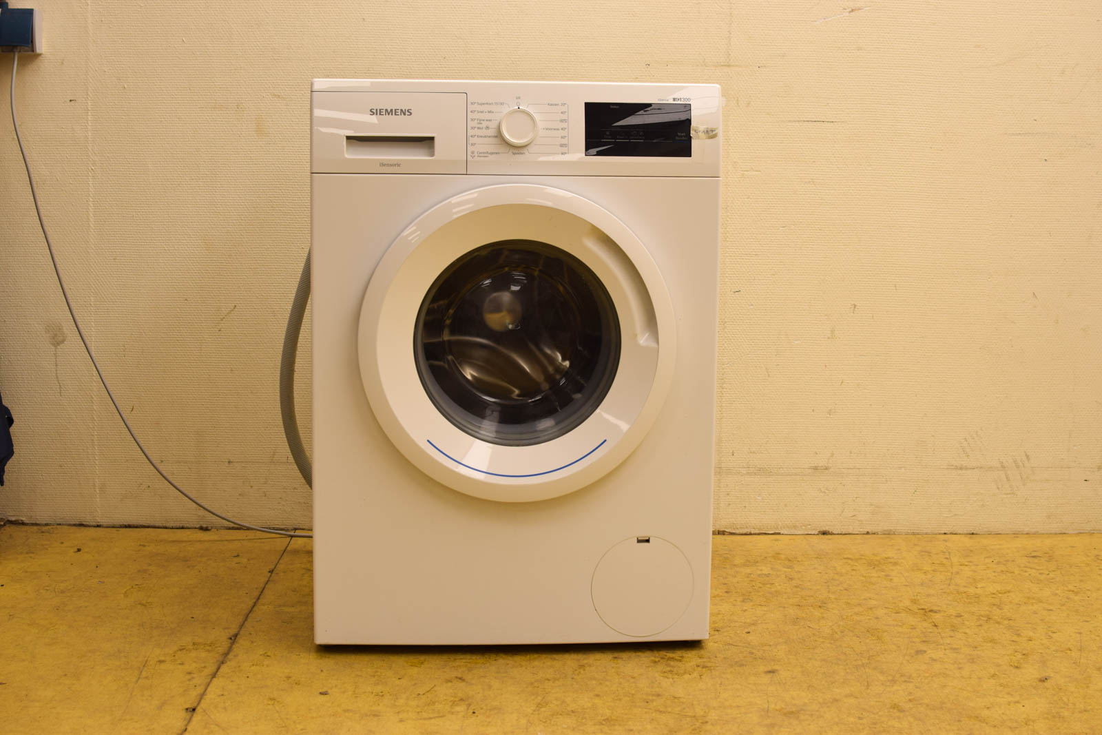 Siemens ISensoric wasmachine  46281