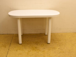 Ovale Plastic tuintafel 46283