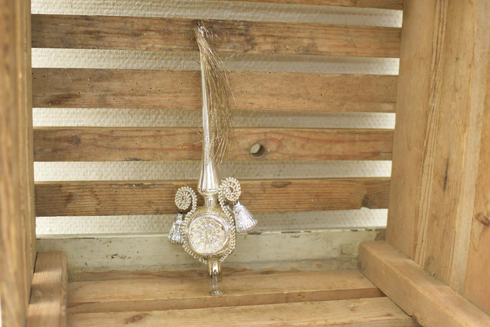 Oude Kerstboom piek  46291