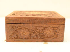 Houten sigarenkistje  46301