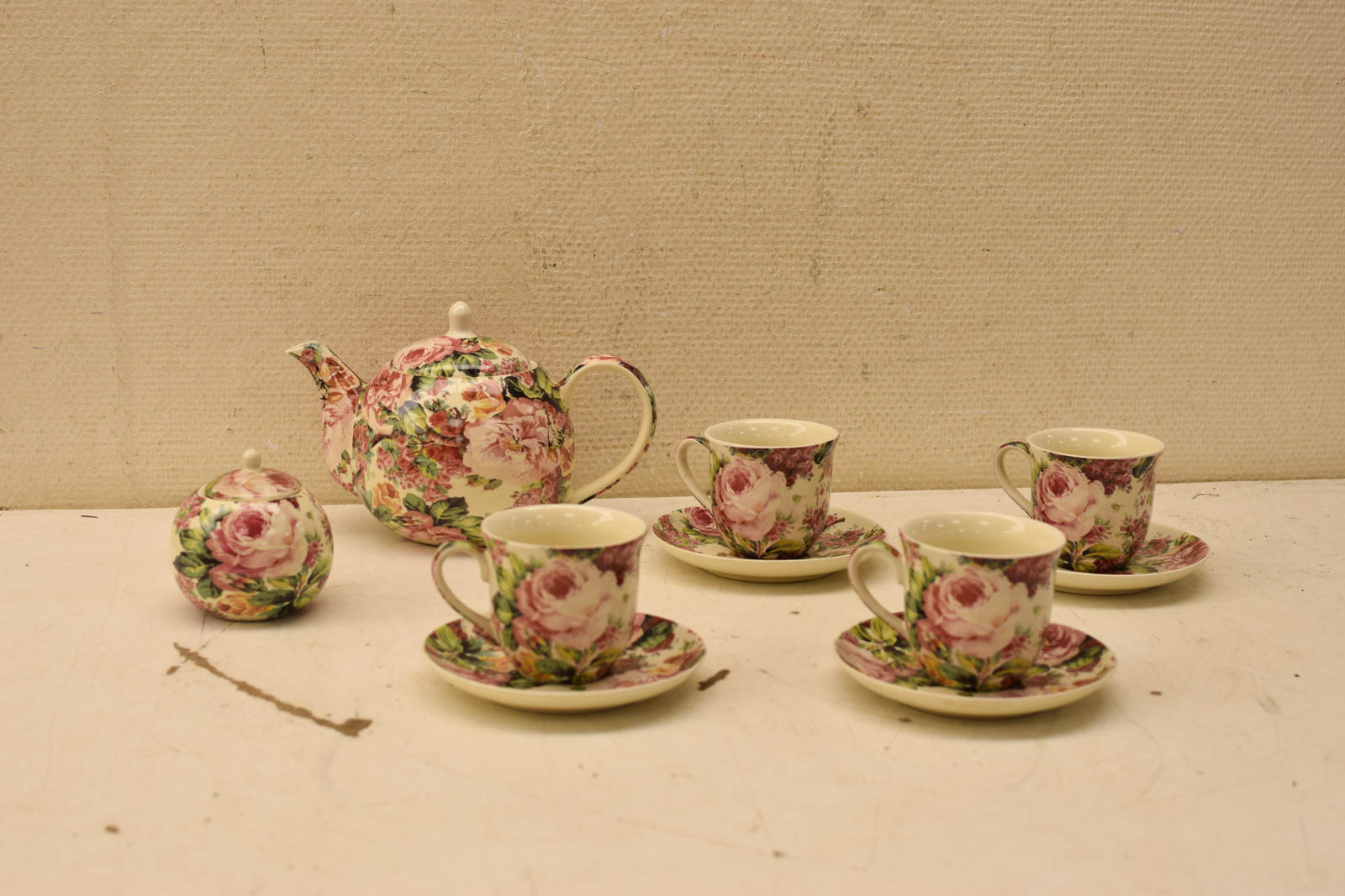 12 delige theeservies  46310