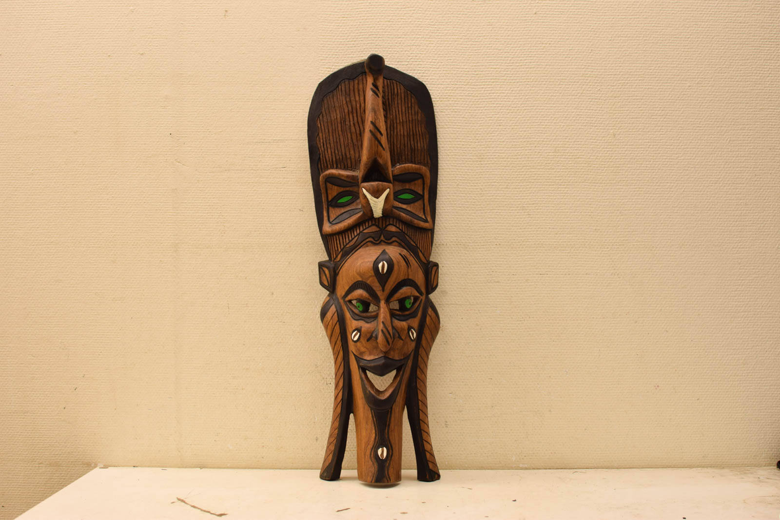Houten Afrikaanse Masker  46313